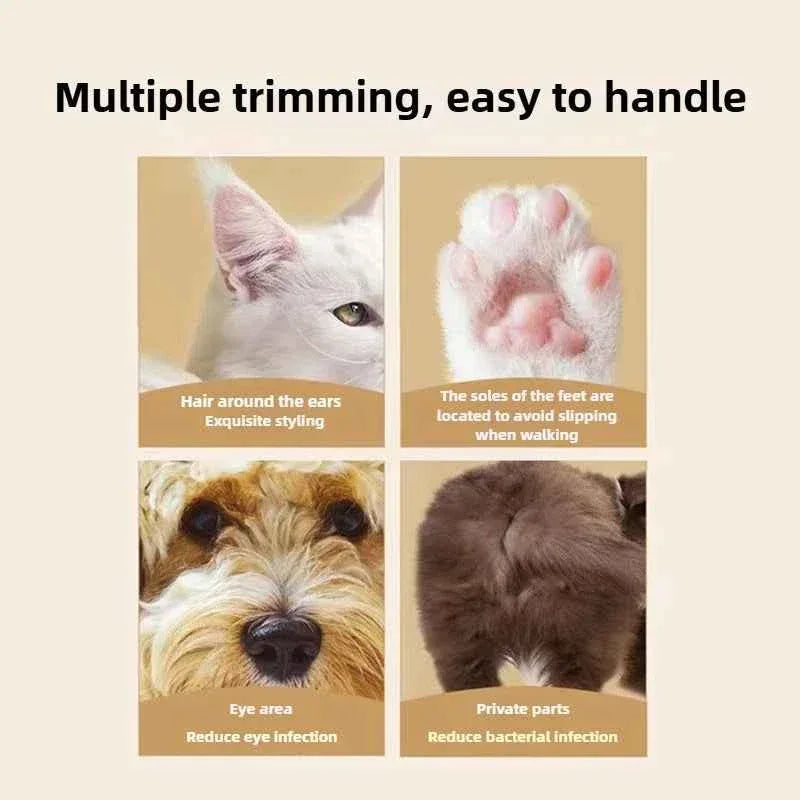 PawPerfect Pet Foot Shaver - Happy Tails - paws & love