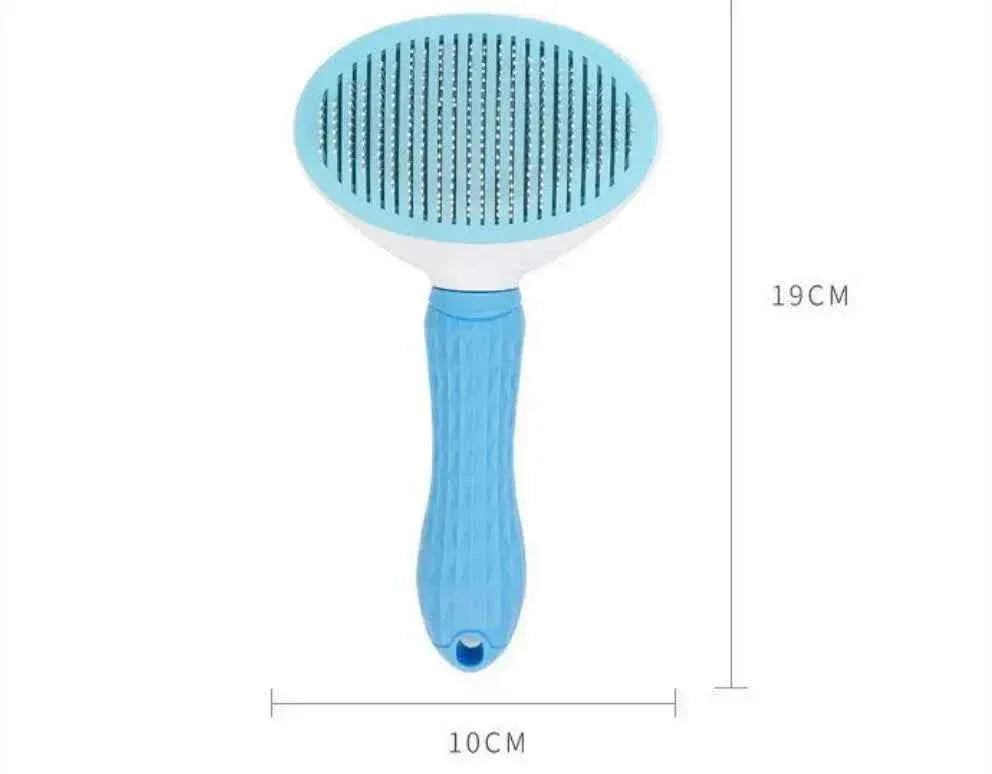Pet Grooming Brush - Happy Tails - paws & love