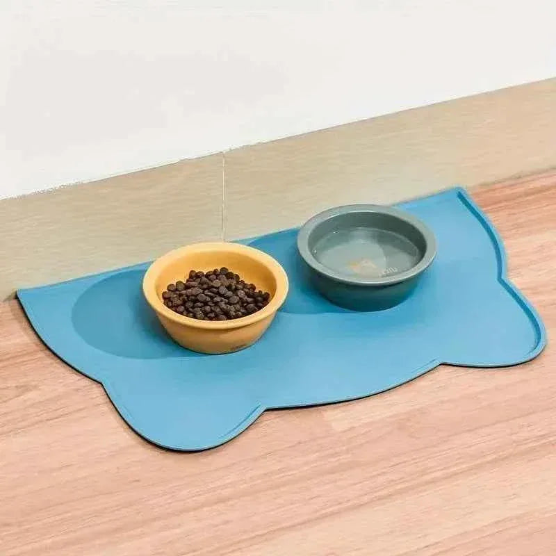 Pet Feeding Mat - Happy Tails - paws & love