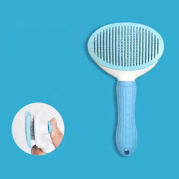Pet Grooming Brush - Happy Tails - paws & love