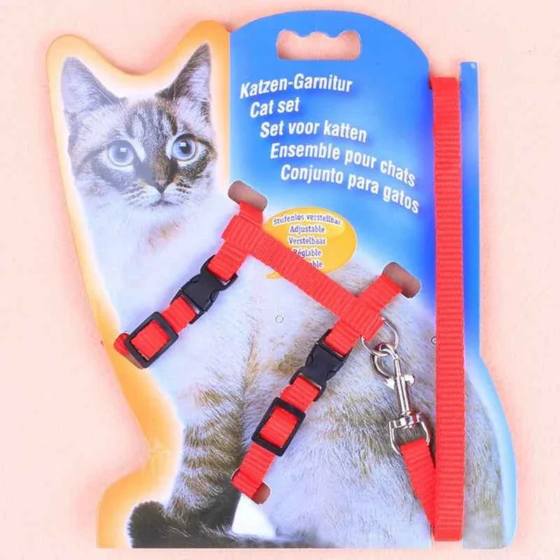 I-Shaped Cat and Dog Harness - Happy Tails - paws & love