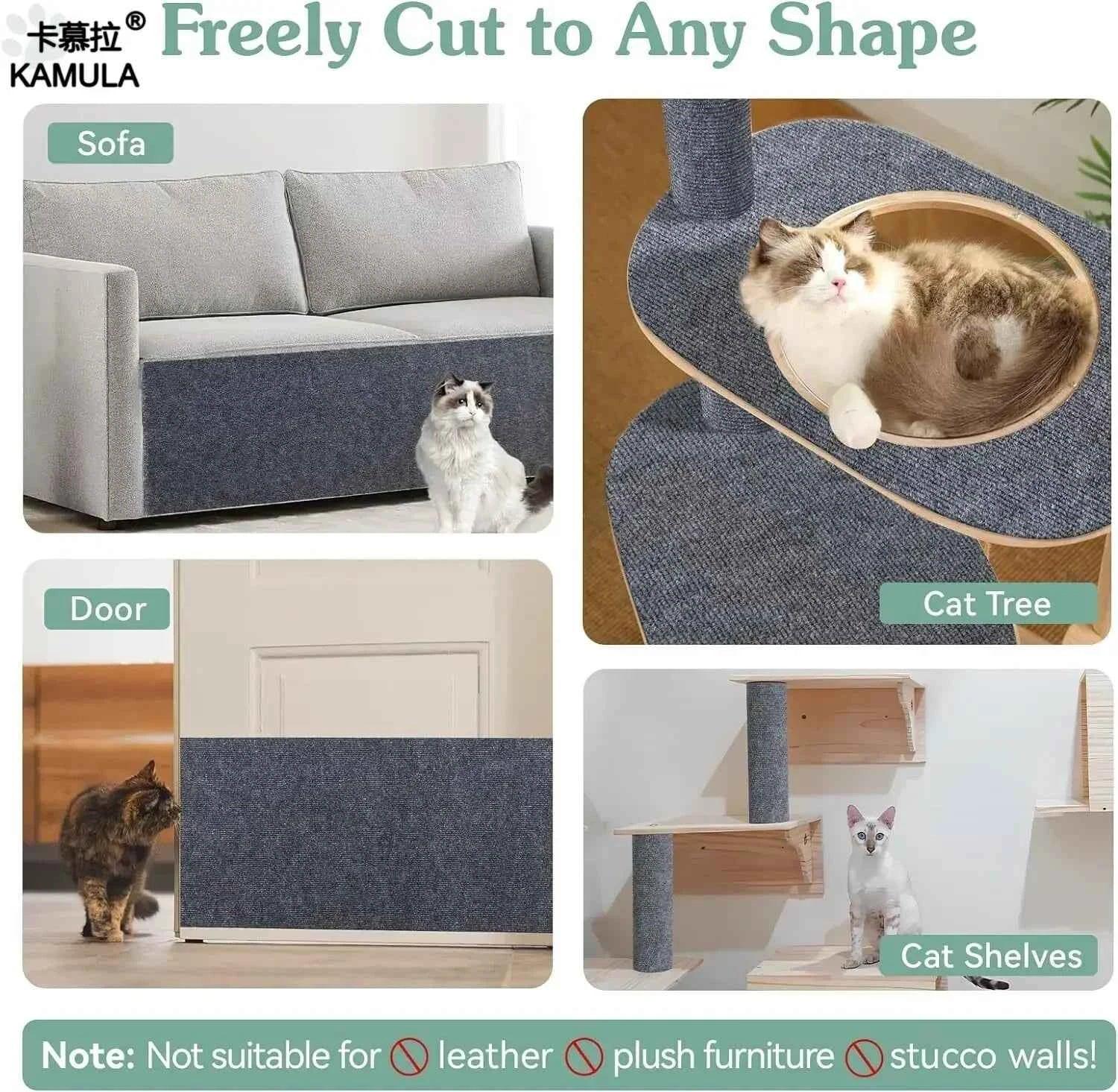 CatGuard Anti-Scratch Sofa Mat - Happy Tails - paws & love