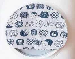 Petree Odor-Proof Cat Basin Curtain Set - 18 Stylish Designs for Automatic Litter Boxes - Happy Tails - paws & love