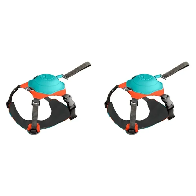 ABGG No Pull Dog Harness and Leash 2-in-1 - Adjustable, Breathable, Anti-Burst for XS Dogs - Happy Tails - paws & love