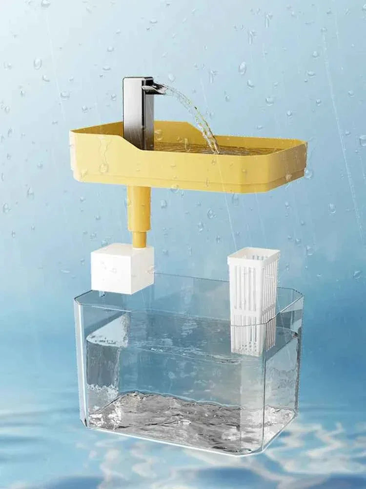 Automatic Water Fountain for Pets - Pet Water Dispenser with - Happy Tails - paws & love