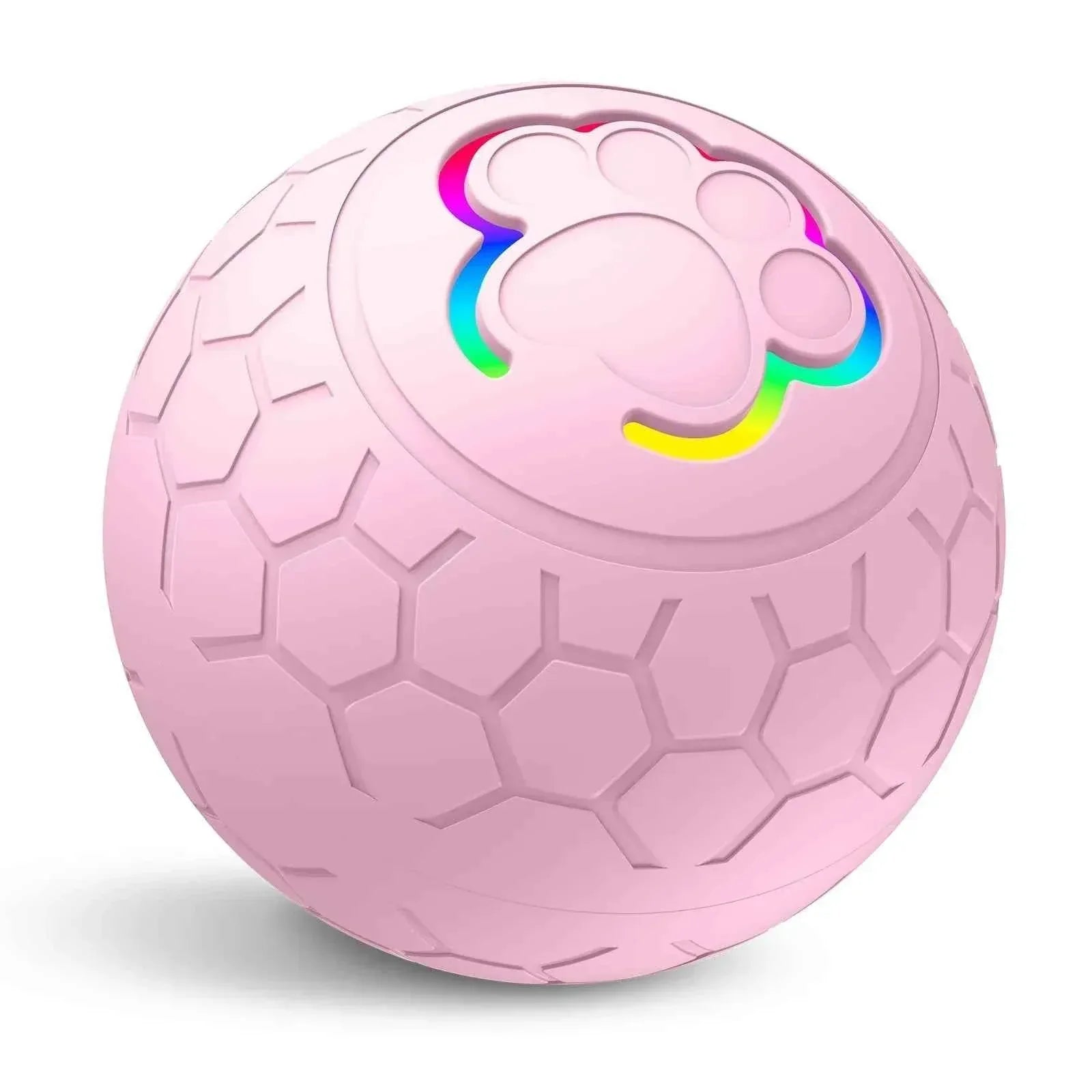 Smart Dog Toy Ball - Xiaomi Smart Dog Toy Ball USB Rechargeable Interactive Bouncing Ball with RGB Lights for Endless Fun - Happy Tails - paws & love