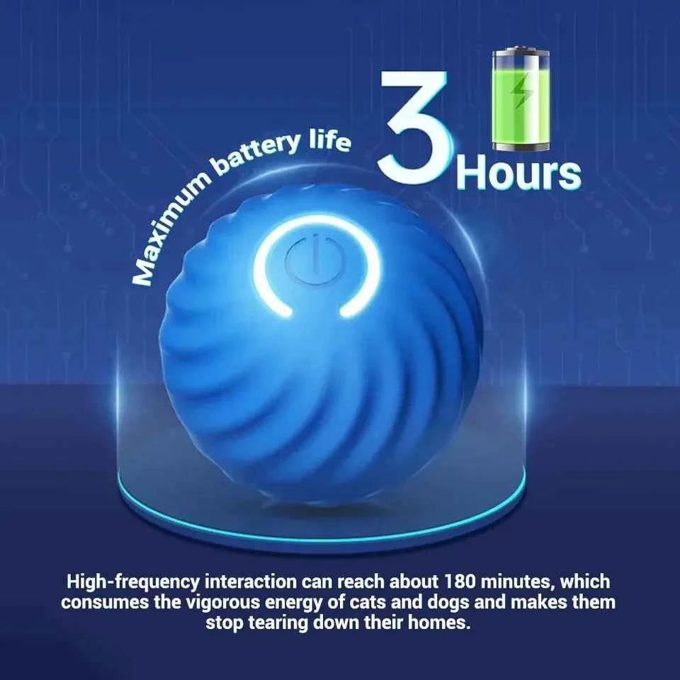 Smart Dog Toy Ball Automatic Electronic Interactive Training Pet Toy