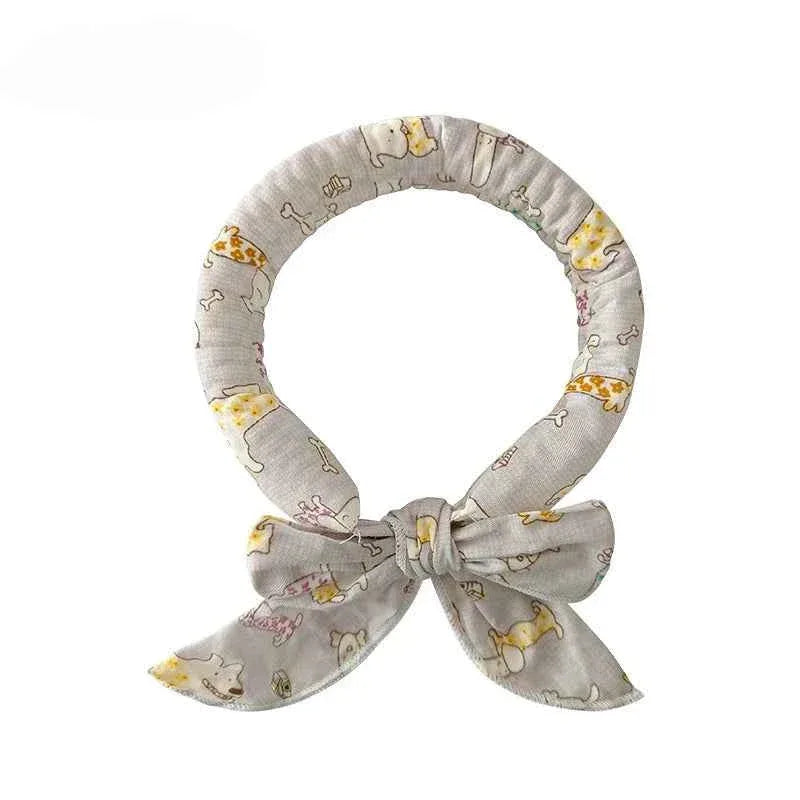 ChillPaws Pet Cooling Scarf - Instant Refreshment for Hot Days - Happy Tails - paws & love