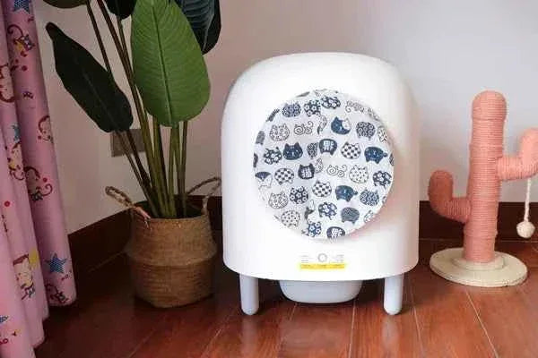 Petree Odor-Proof Cat Basin Curtain Set - 18 Stylish Designs for Automatic Litter Boxes - Happy Tails - paws & love