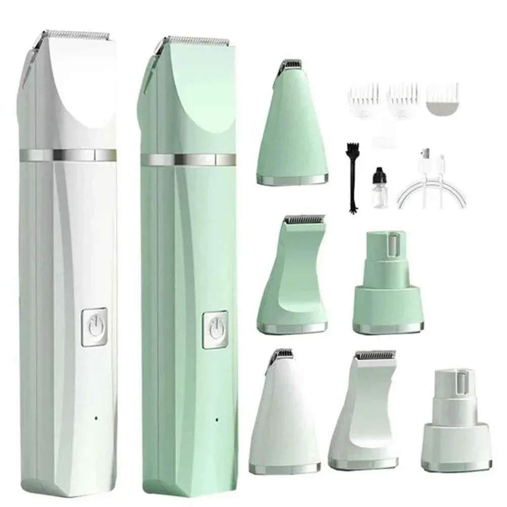 PawPerfect Pet Grooming Tool - 4-in-1 Effortless Grooming Solution - Happy Tails - paws & love