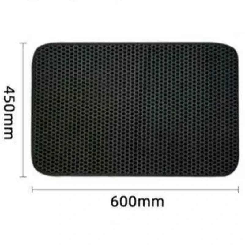 Purrfect Paws Automatic Litter Box with Trash Bag & Sand Mat - Effortless Clean-Up for Happy Cats - Happy Tails - paws & love