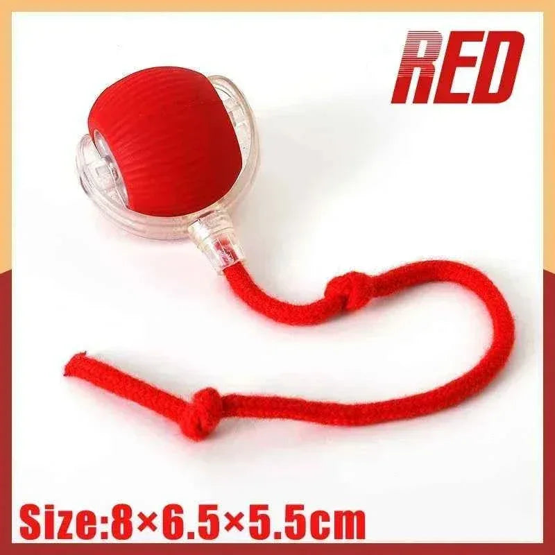 SmartPaw Interactive Dog Toy Ball - USB Rechargeable, Automatic Bouncing, Fun for Dogs & Cats - Perfect Birthday Gift! - Happy Tails - paws & love