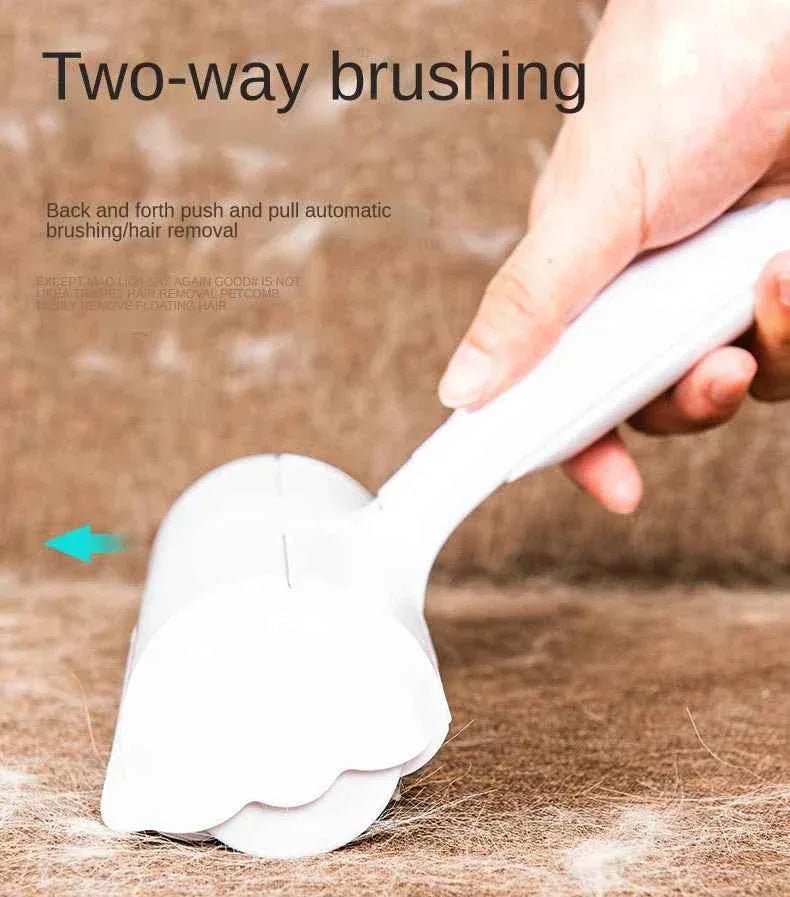 One Hand Pet Hair Remover - Happy Tails - paws & love