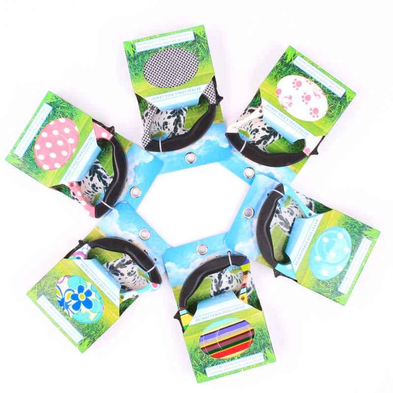 PawPal 5M Retractable Dog Leash for Small Dogs - Automatic & Flexible Design - Happy Tails - paws & love