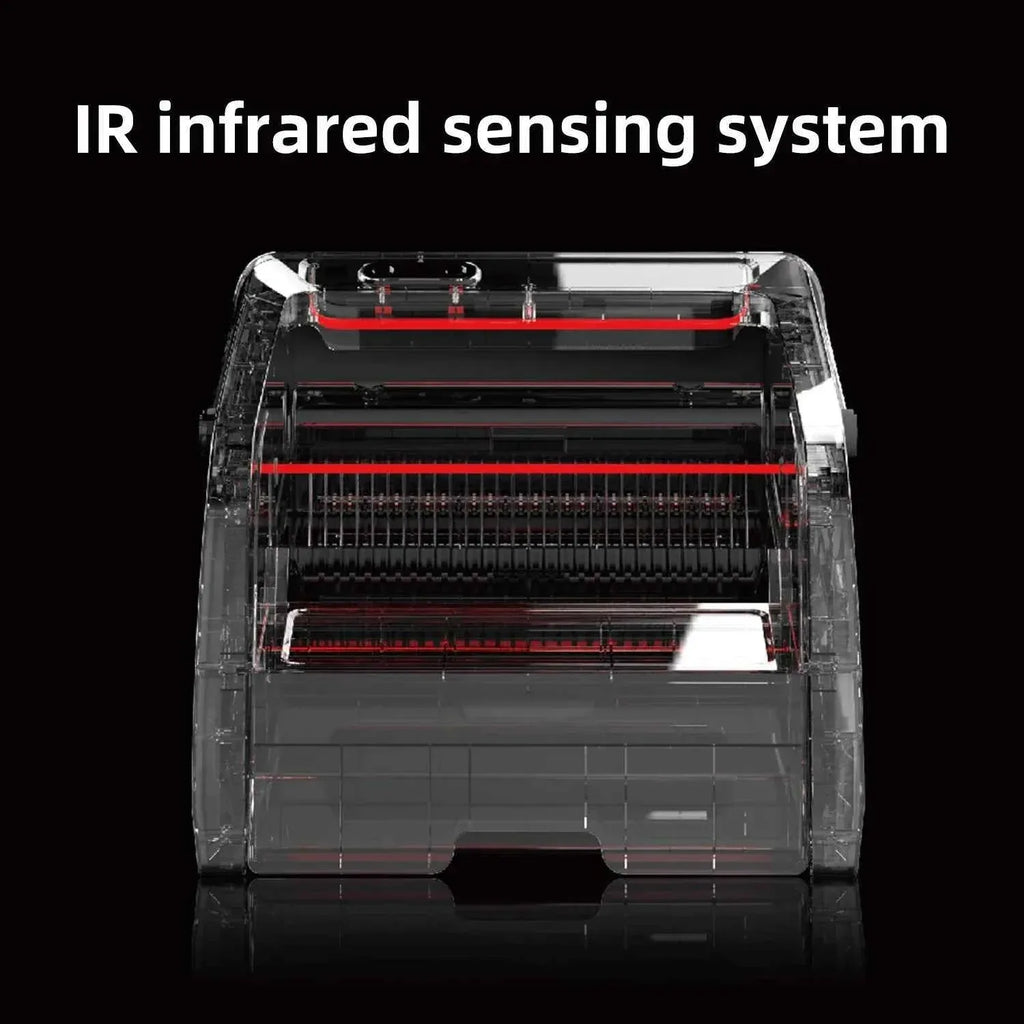 Smart Cat Litter Box with Automatic Self-Cleaning Cat Litter Box System for Hassle-Free Pet Care - Happy Tails - paws & love