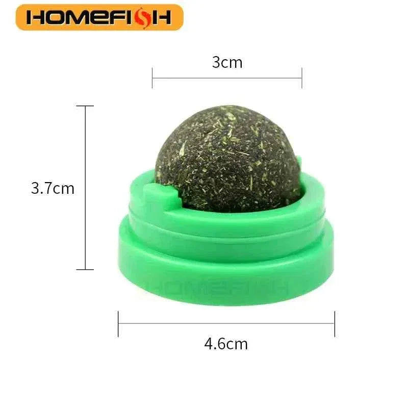 Natural Catnip Scratcher Ball - Happy Tails - paws & love