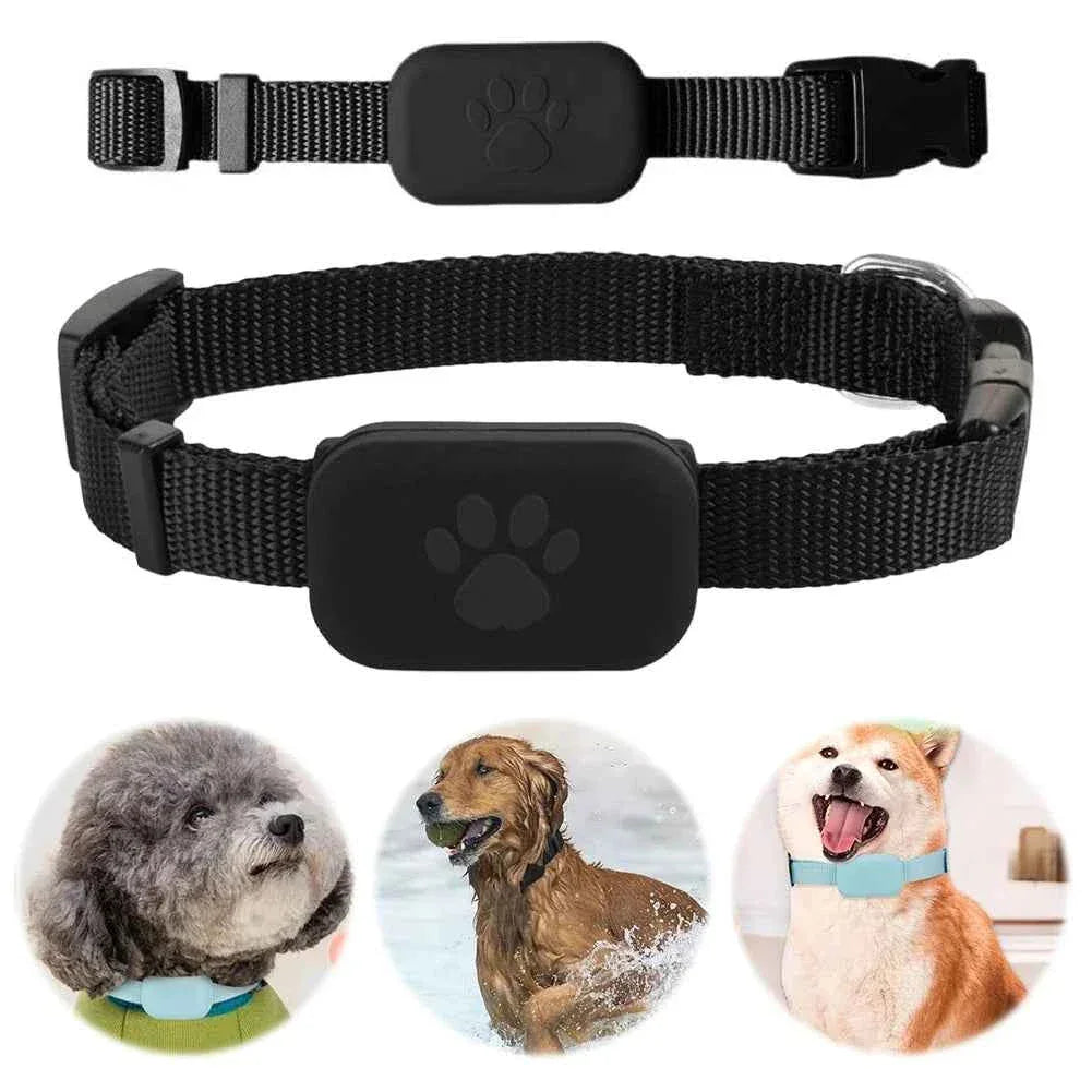 PawTrack GPS Pet Tracker - Happy Tails