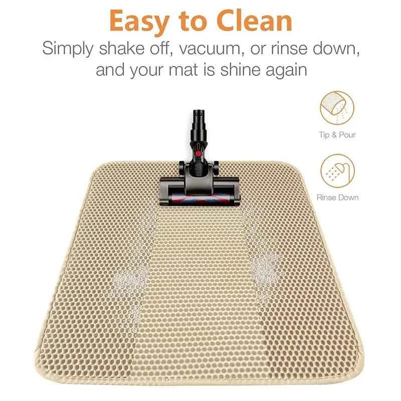 Litter Mat Non-Slip - Happy Tails - paws & love