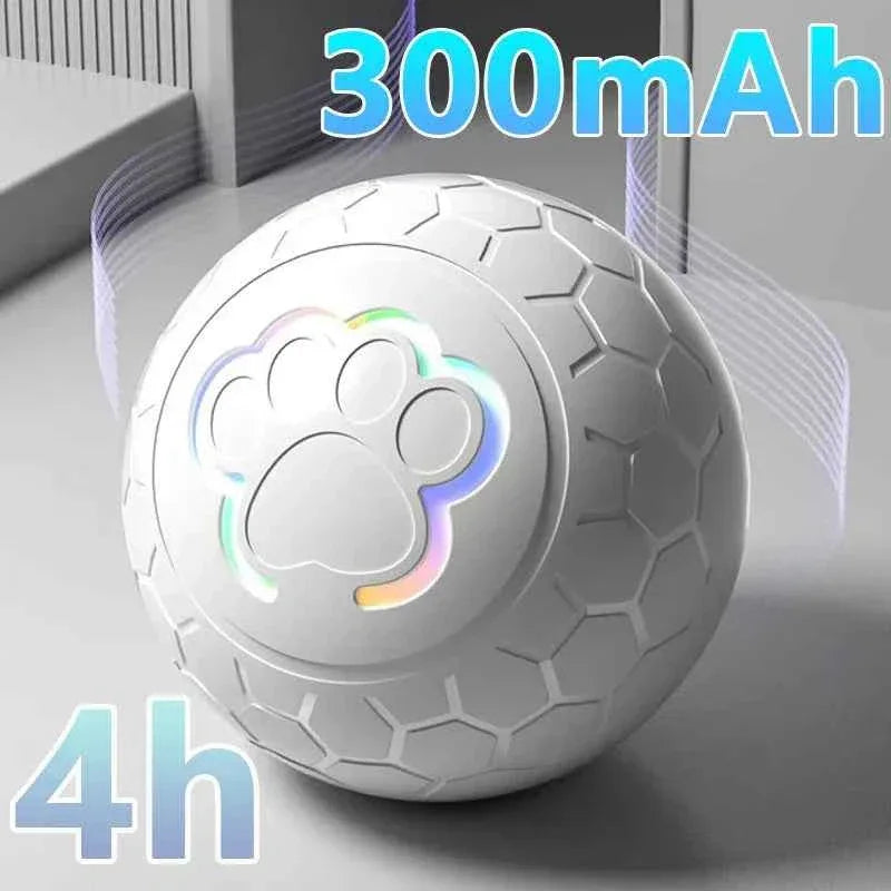 Smart Dog Toy Ball - Xiaomi Smart Dog Toy Ball USB Rechargeable Interactive Bouncing Ball with RGB Lights for Endless Fun - Happy Tails - paws & love