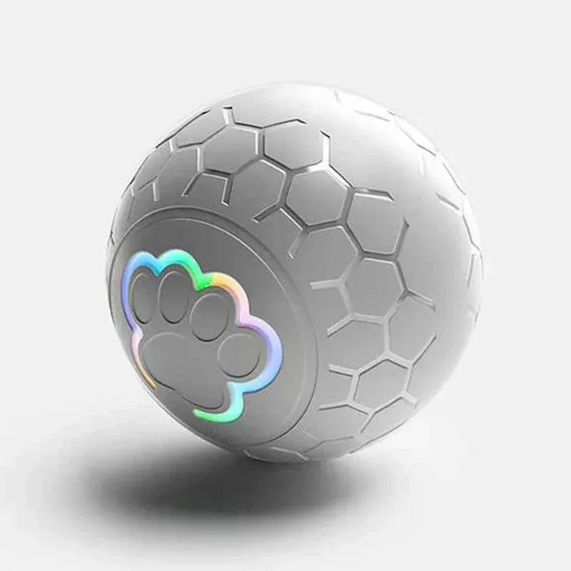 Smart Dog Toy Ball - Xiaomi Smart Dog Toy Ball USB Rechargeable Interactive Bouncing Ball with RGB Lights for Endless Fun - Happy Tails - paws & love