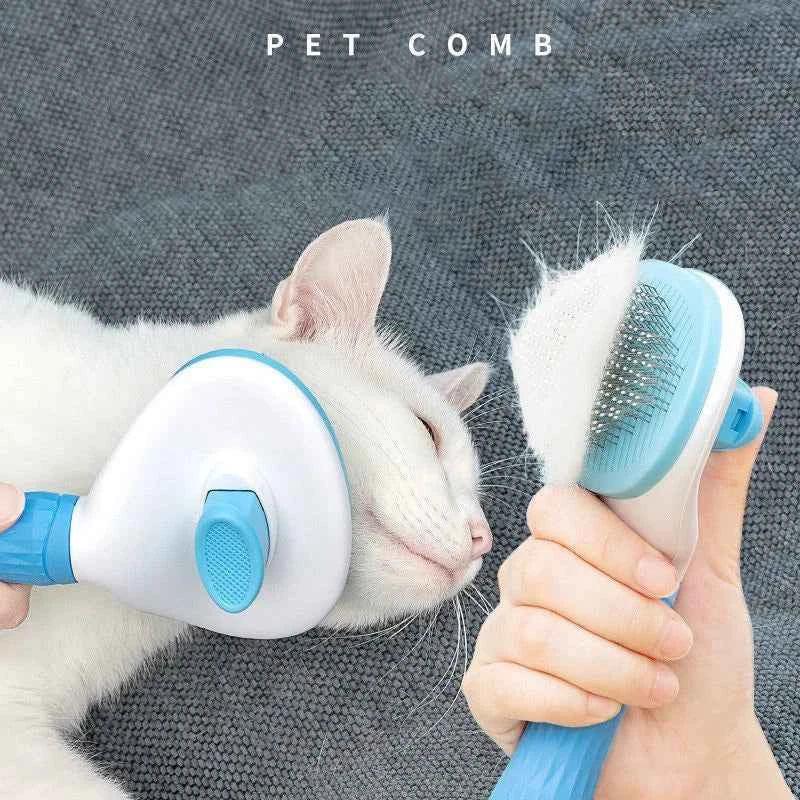Pet Grooming Brush - Happy Tails - paws & love