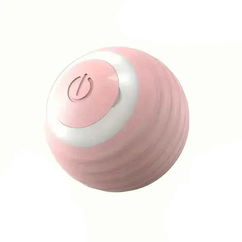 SmartPaw Interactive Dog Toy Ball - USB Rechargeable, Automatic Bouncing, Fun for Dogs & Cats - Perfect Birthday Gift! - Happy Tails - paws & love