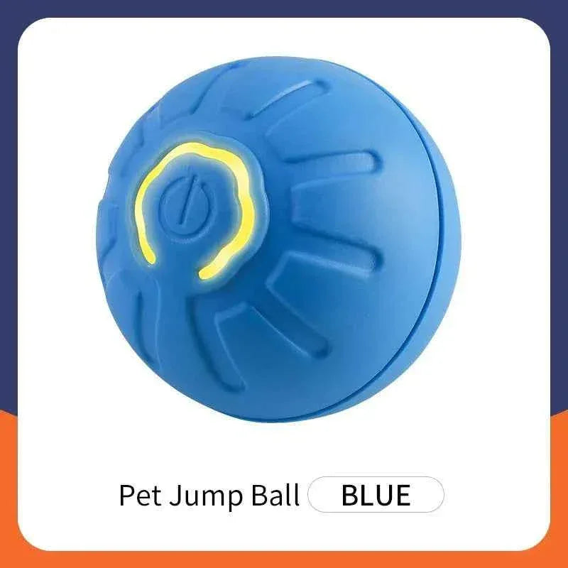 Smart Paws Interactive Dog & Cat Toy Ball - Happy Tails - paws & love