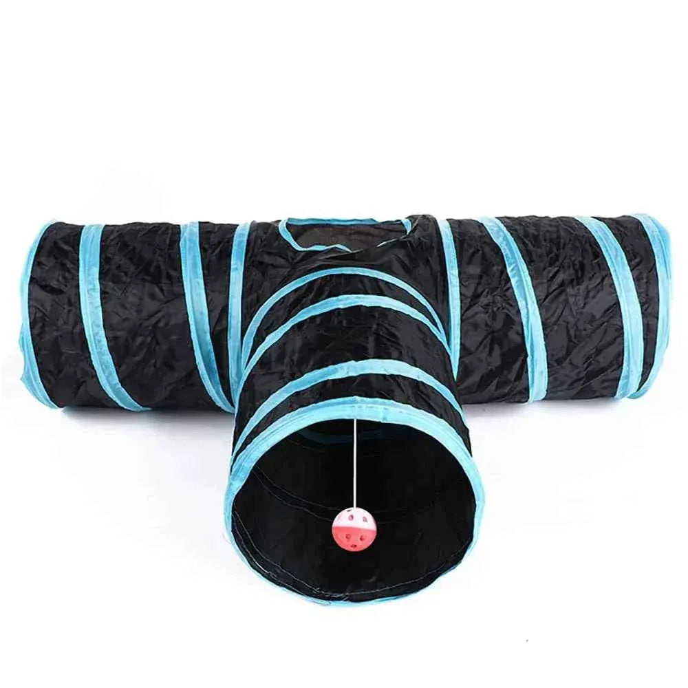 Collapsible Cat Tunnel - Happy Tails - paws & love