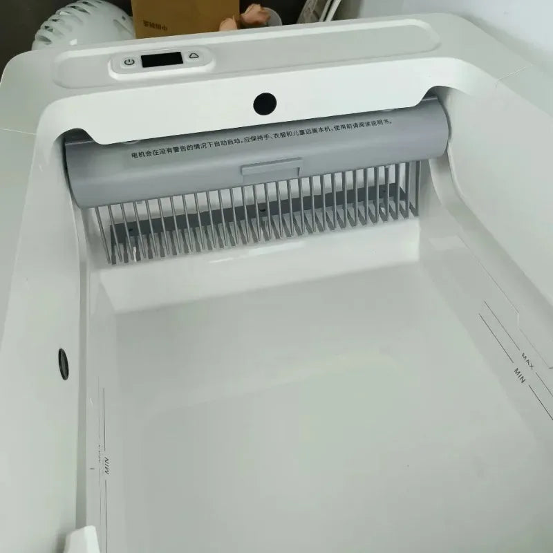 Purrfect Pet Smart Self-Cleaning Cat Litter Box - App-Controlled & Odor-Proof Design for Effortless Hygiene - Happy Tails - paws & love