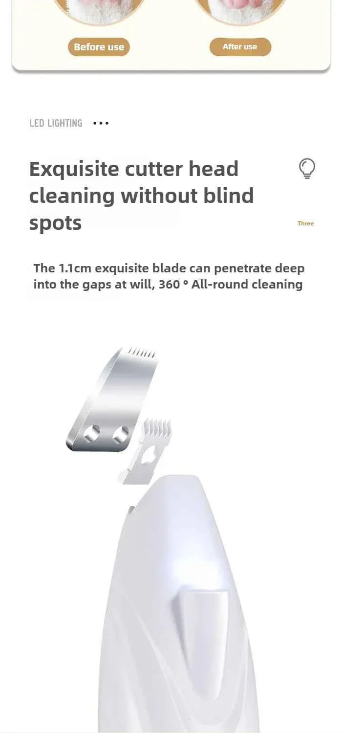 PawPerfect Pet Foot Shaver - Happy Tails - paws & love