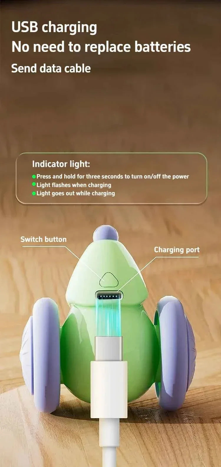 Electric Mouse Car Cat Toy - Interactive Play with Intelligent Obstacle Avoidance for Cats - Happy Tails - paws & love