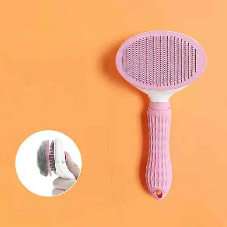 Pet Grooming Brush - Happy Tails - paws & love