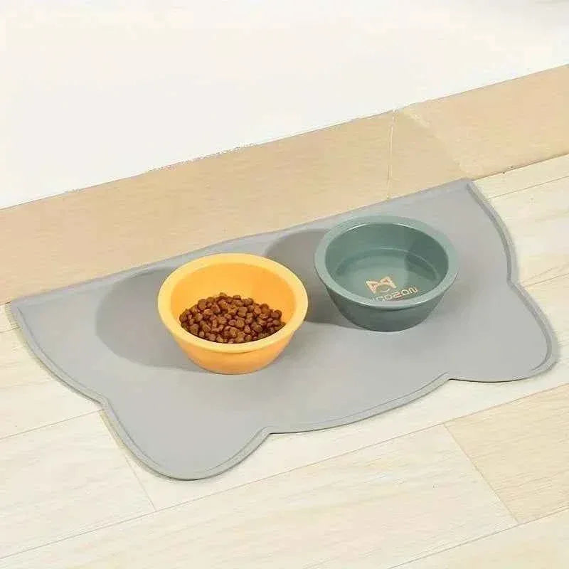 Pet Feeding Mat - Happy Tails - paws & love