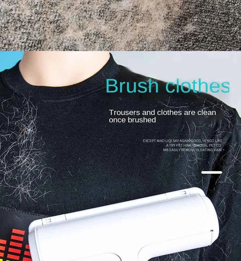 One Hand Pet Hair Remover - Happy Tails - paws & love