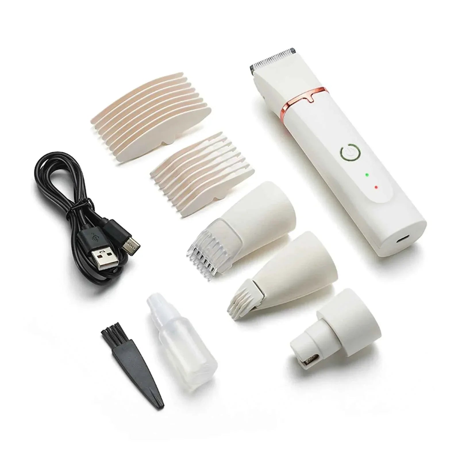 PawPerfect Pet Grooming Tool - 4-in-1 Effortless Grooming Solution - Happy Tails - paws & love