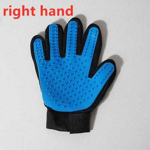 Pet Glove Cat Grooming Glove Cat Hair Deshedding Brush Gloves Dog Comb