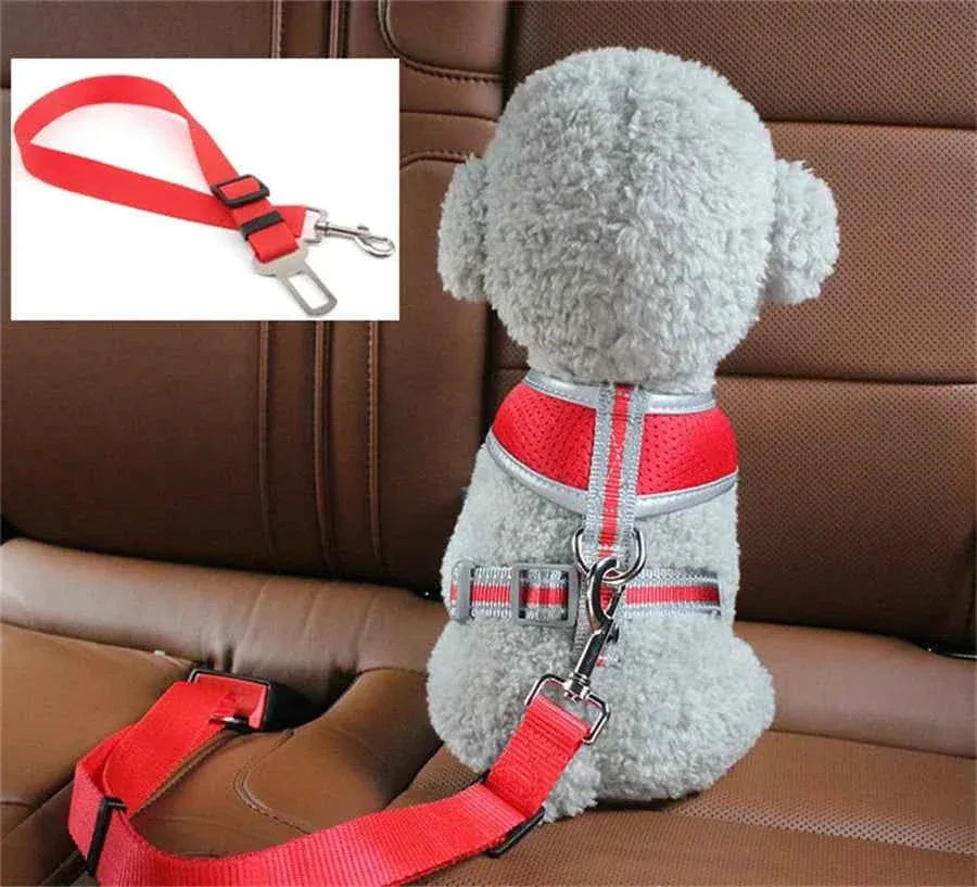 Pet Car Seat Belt Suitable for Universal Safety - Happy Tails - paws & love