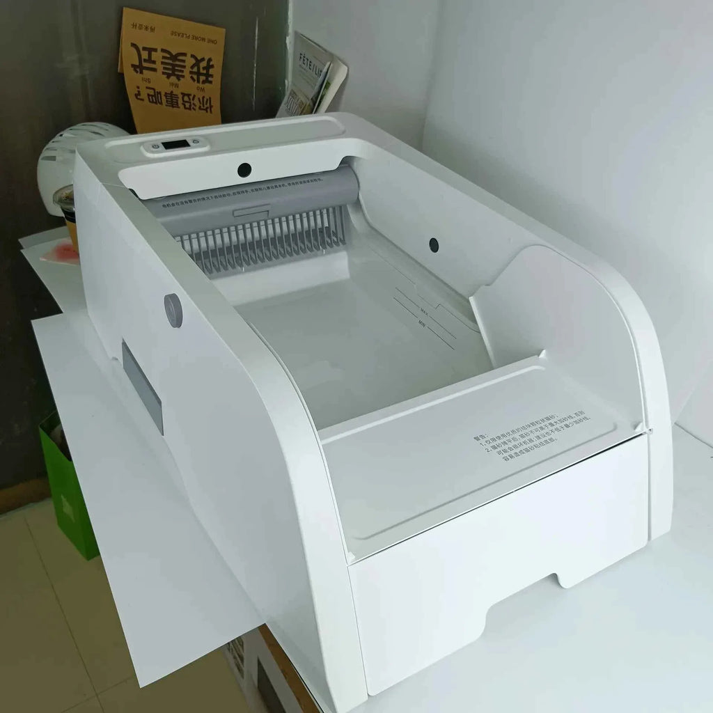 Smart Cat Litter Box with Automatic Self-Cleaning Cat Litter Box System for Hassle-Free Pet Care - Happy Tails - paws & love