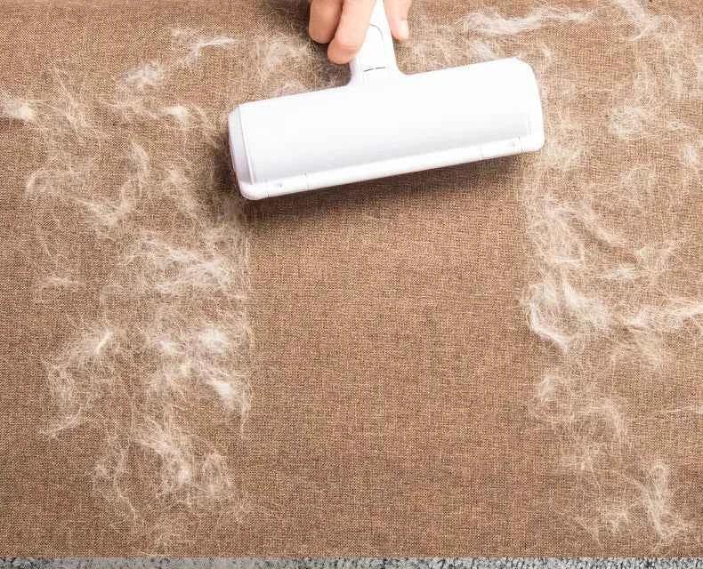 One Hand Pet Hair Remover - Happy Tails - paws & love