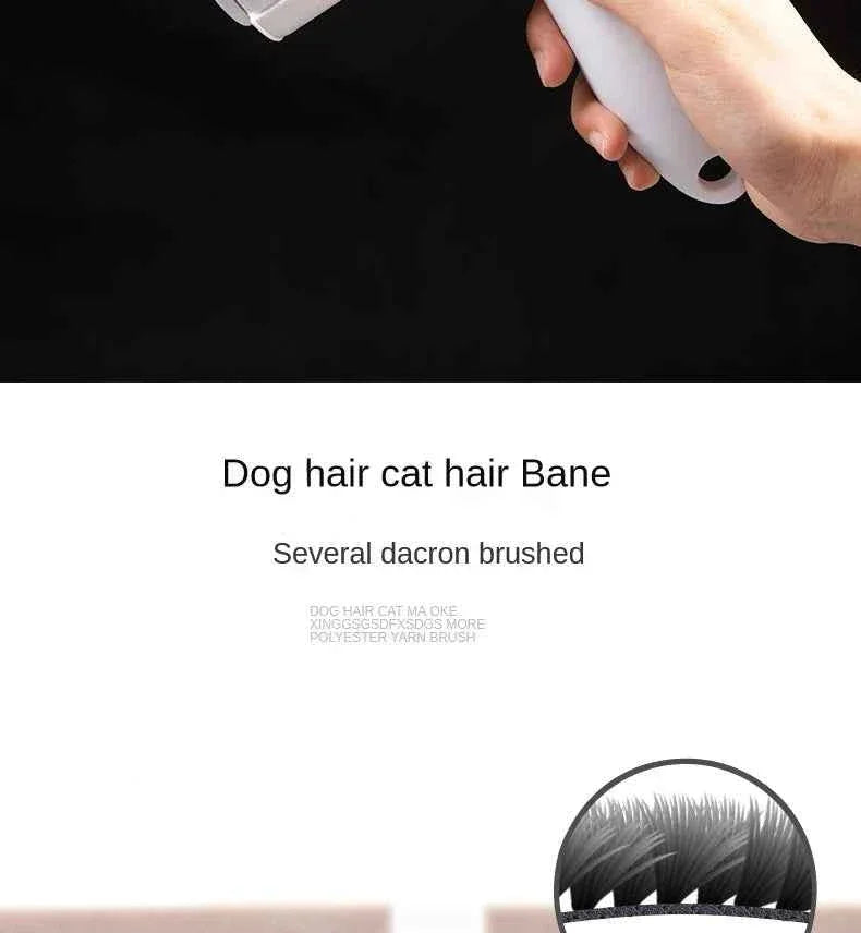 One Hand Pet Hair Remover - Happy Tails - paws & love