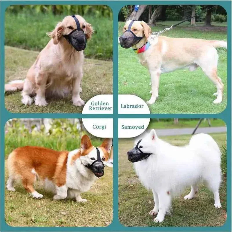 PawGuard Adjustable Dog Muzzle - Happy Tails - paws & love