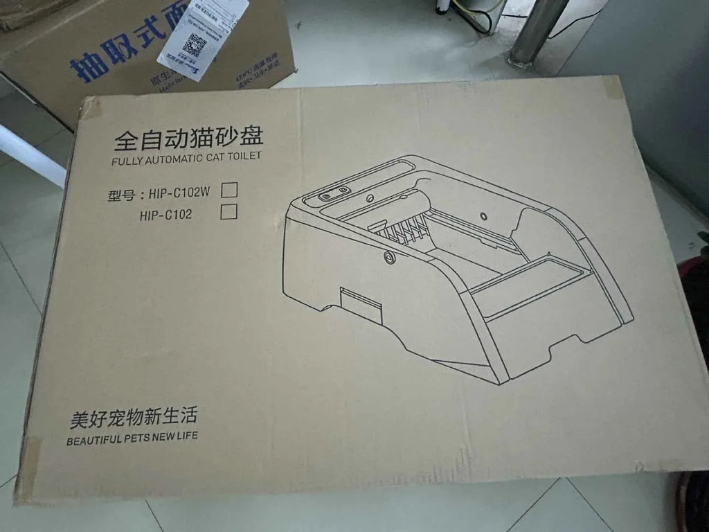 Smart Cat Litter Box with Automatic Self-Cleaning Cat Litter Box System for Hassle-Free Pet Care - Happy Tails - paws & love