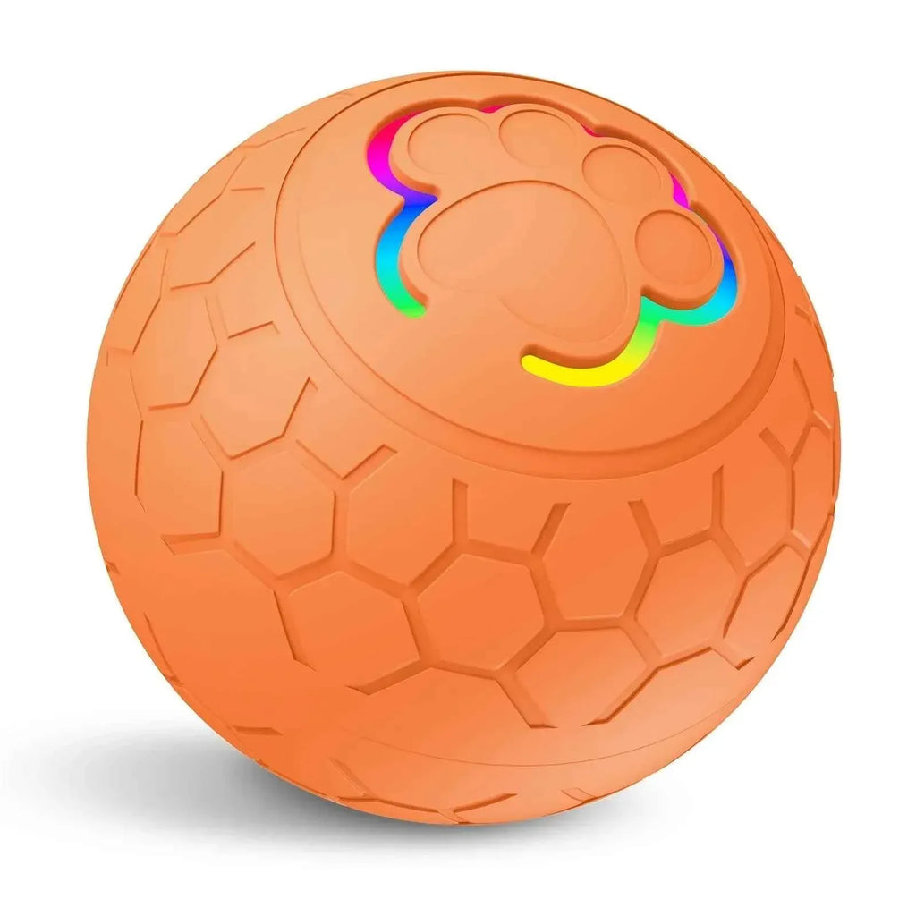 Smart Dog Toy Ball - Xiaomi Smart Dog Toy Ball USB Rechargeable Interactive Bouncing Ball with RGB Lights for Endless Fun - Happy Tails - paws & love