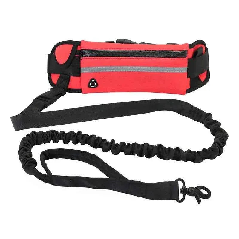 Hands Free Dog Leash for Running - Happy Tails - paws & love