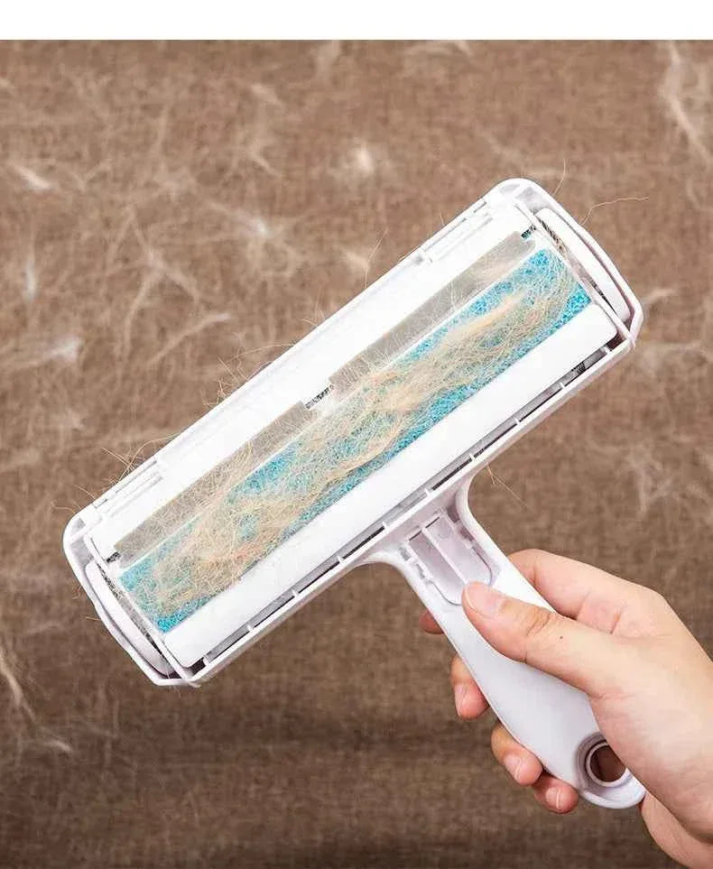 One Hand Pet Hair Remover - Happy Tails - paws & love