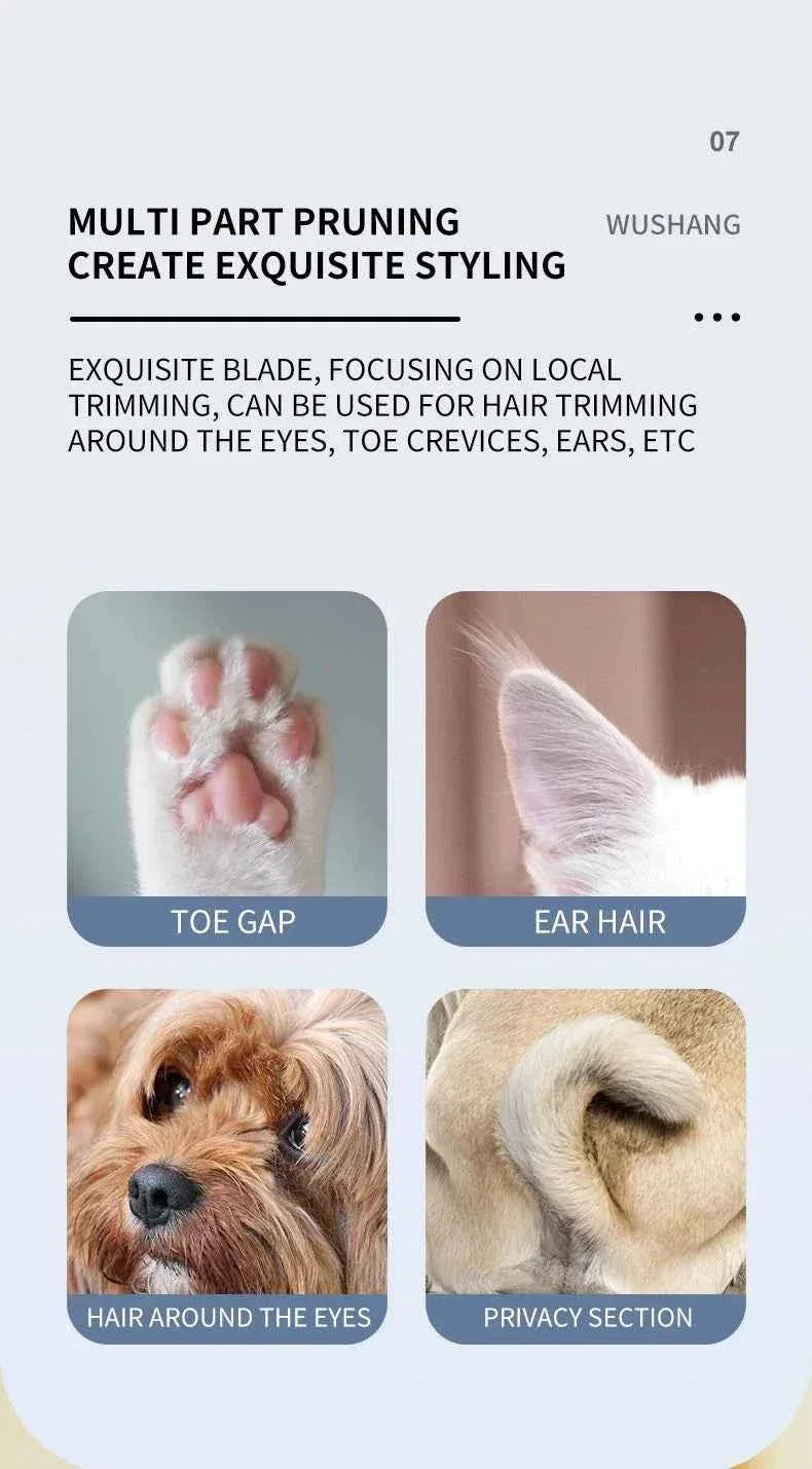 PawPerfect Electric Groomer for Dog & Cat - Happy Tails - paws & love