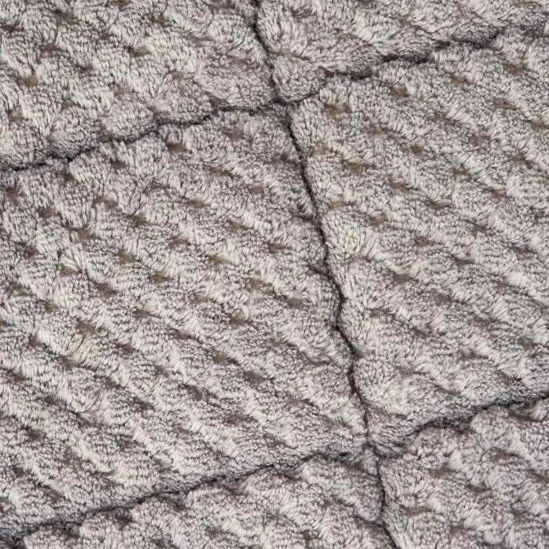 CozyPaws Plush Foam Bolstered Dog Crate Mat - Happy Tails - paws & love