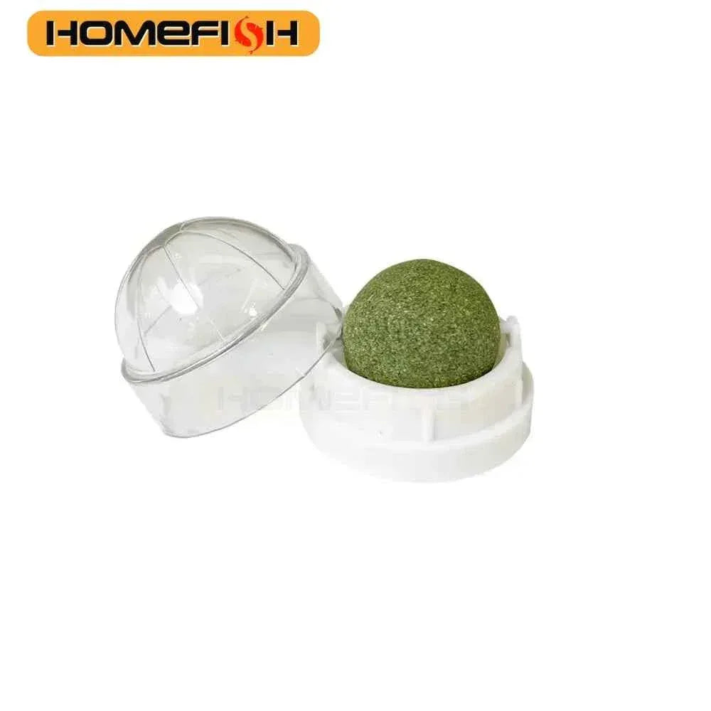 Natural Catnip Scratcher Ball - Happy Tails - paws & love