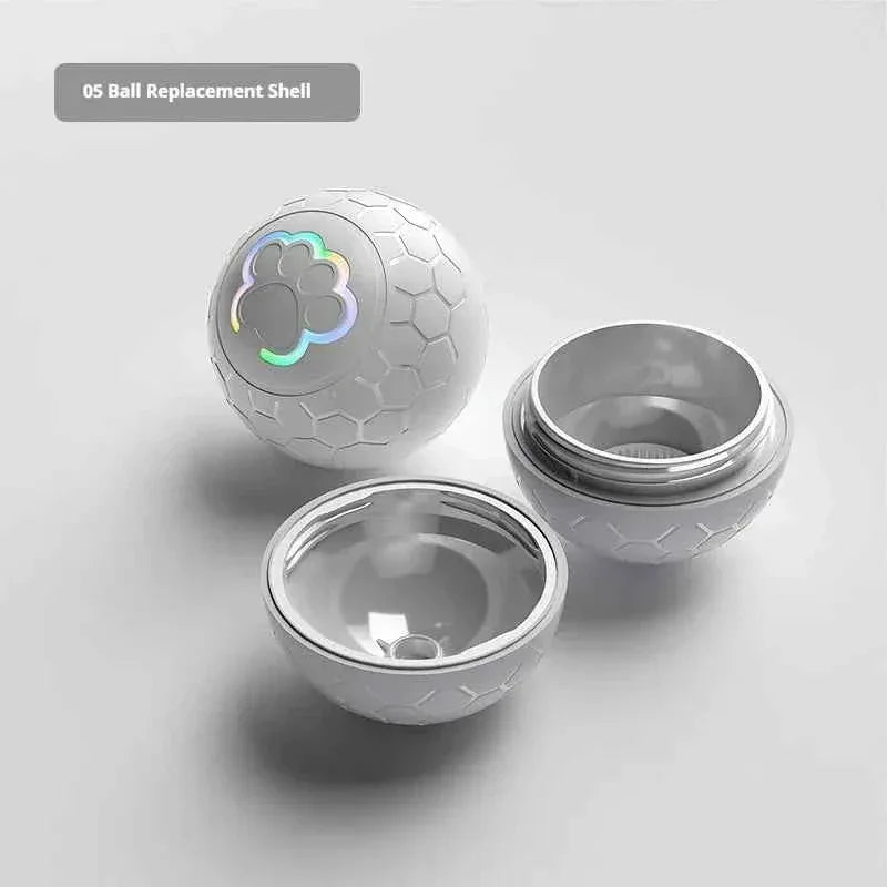 Smart Dog Toy Ball - Xiaomi Smart Dog Toy Ball USB Rechargeable Interactive Bouncing Ball with RGB Lights for Endless Fun - Happy Tails - paws & love