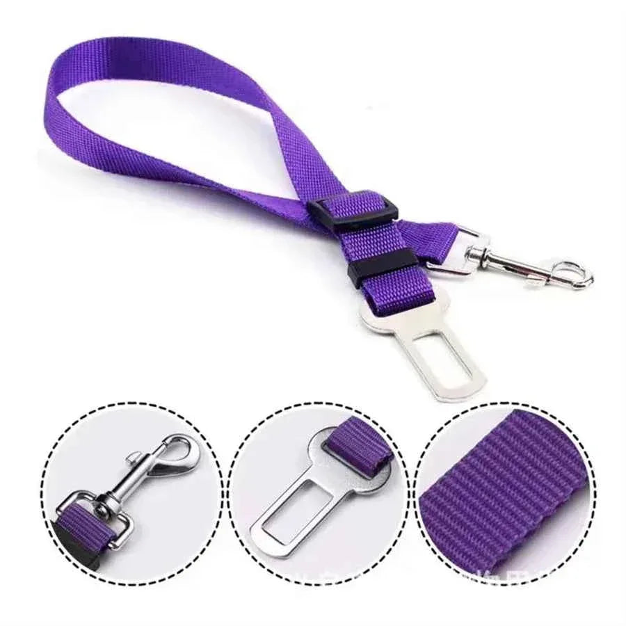 Pet Car Seat Belt Suitable for Universal Safety - Happy Tails - paws & love